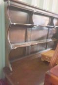 Dark Wood Welsh Dresser