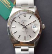 Excellent Rolex Oysterdate Precision 6694 Serviced And Full Set