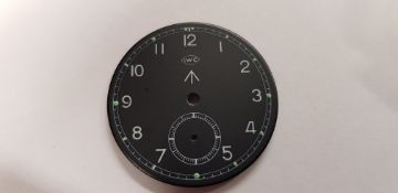 IWC Military Dial Dirty Dozen Style In Excellent Order