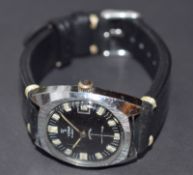 Yema 17 Jewels Antichoc Watch
