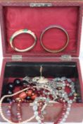 Jewellery Box Of Costume jewelley