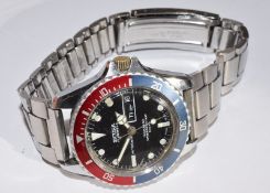 Sicura Divers Watch Pepsi Bezel Pre-Breitling