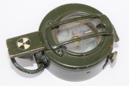 Stanley Of London Green Military Compass