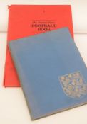 Two Vintage Football Books