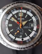 Sicura Chrono Computer Watch