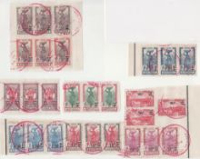 Martinique 1924-27 Set Of 9 Stamps 27 In Total