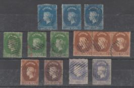 Ceylon 1861-64 Fine Used