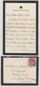 G.B. - Royalty 1907 Mourning Cover