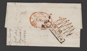 G.B. - London 1819  Entire Letter