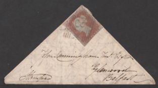 G.B. - Line Engraved / Scotland 1855
