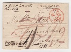 G.B. - London 1810 Entire Letter