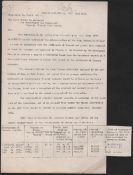 Upu / British Empire 1921 Circular From General Post Office