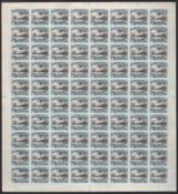 Niue 1932 Plate Proof Sheets Of 80 A Scarce And Unusual Group