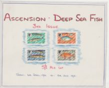 Ascension 1970 Queen Elizabeth “Specimen”