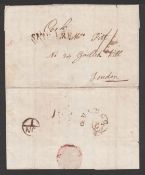 G.B. - Ireland - Ship Letters / Canada 1779