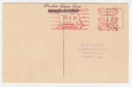 G.B – 1924 British Empire Exhibition
