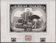 South Africa 1954 Proposed Definitive Issue