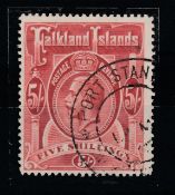 Falkland Islands 1912-20 Fine Used
