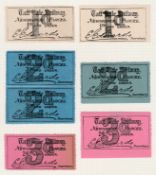 G.B. Railways C.1865-1900