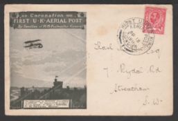G.B. - First Uk Aerial Post (Sep 13) 1911.