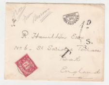 G.B. - Postage Dues / Burma 1918