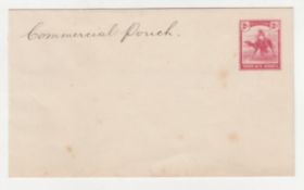 British Empire – State Of North Africa 1894 Postal Stationery Envelope Essay