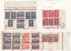 Bulgaria 1921 Definitive 10St. To 10L Three Sets