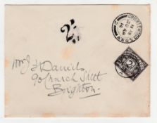 Great Britain - Postage Due Fdc  April 20 1914.