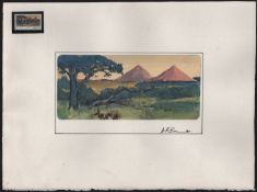 South West Africa / Namibia 1982 Full Colour Artwork