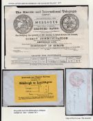 G.B. Railways / Telegraphs 1871