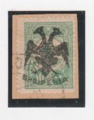 Albania 1913 Turkey 1909-11 10Pa Fine Used
