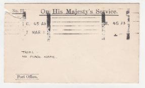 G.B. - Machines 1910 Proof