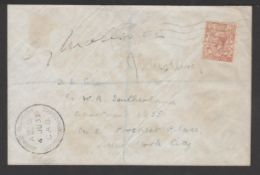 G.B. - Air Mails 1933 (June 1)  Cover Addressed To New York And Cancelled In London