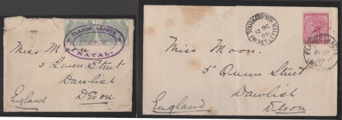 Boer War / Natal 1900 (Apr. 26) Cover To England