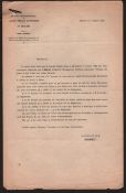 Morocco – French Zone 1920 & 21 Circulars From The Upu In Berne
