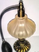 Large Frosted Glass Perfume Refillable Atmoizer