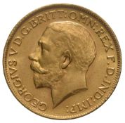 1911 gold sovereign - king george V - London