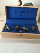Vintage Links of London Cufflinks - Sterling Silver