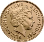 2015 Gold Proof Sovereign QE II