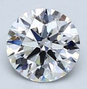 0.71 Carat, GIA Certified, Natural IF Diamond