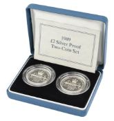 £2 Set - Bill of rights and claim of rights