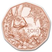 2919 Austrian copper coloured 50p