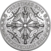 2018 Nutcracker £5 coin