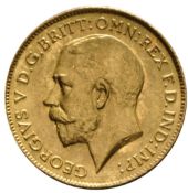 1915 - Gold Half sovereign proof - George V - London