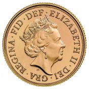 2018 Gold Proof Sovereign QE II
