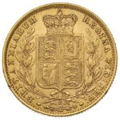 1884 Queen Victoria Sovereign (Sydney)
