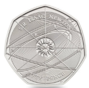 Stephen Hawkins 50p Royal Mail BUNC Pack