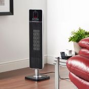 (V133) 2000W Oscillating PTC Heater 2000W PTC oscillating heater made from an advanced ceramic...