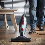 (V154) 2 in 1 Stick Vacuum 600W - Grey Dual design – easily switch between upright and handh...