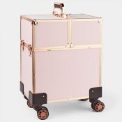 (V37) Beauty Trolley Extending suitcase-style handle for comfortable, easy transportation (88c...